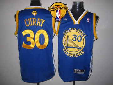 Stephen Curry Golden State Warriors blue jersey