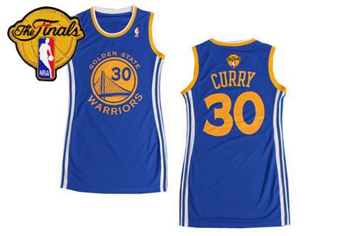 Stephen Curry Golden State Warriors blue jersey