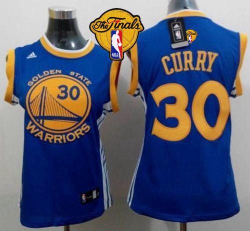 Stephen Curry Golden State Warriors blue Road jersey