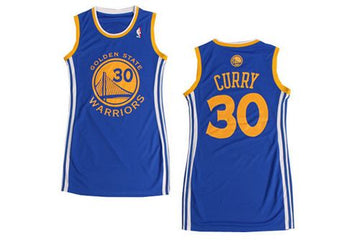 Stephen Curry Golden State Warriors blue jersey