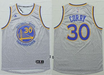 Stephen Curry Golden State Warriors grey Fashion jersey