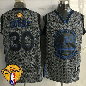 Stephen Curry Golden State Warriors grey Fashion Static jersey