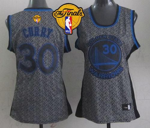 Stephen Curry Golden State Warriors grey Fashion Static jersey