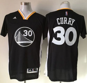 Stephen Curry New Golden State Warriors black Alternate jersey