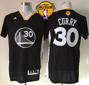 Stephen Curry New Golden State Warriors black Alternate jersey