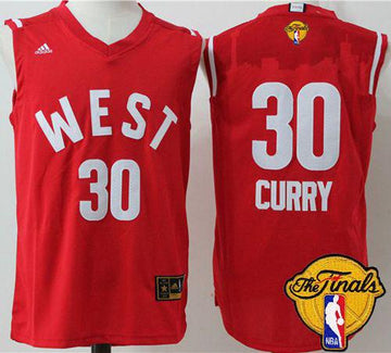 Stephen Curry Golden State Warriors red jersey