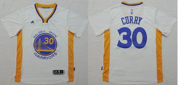 Stephen Curry Golden State Warriors white jersey