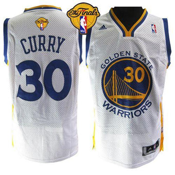 Stephen Curry Golden State Warriors white jersey