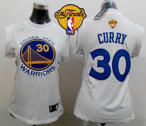 Stephen Curry Golden State Warriors white Fashion jersey