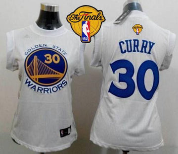 Stephen Curry Golden State Warriors white Fashion jersey