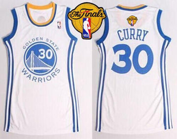 Stephen Curry Golden State Warriors white jersey