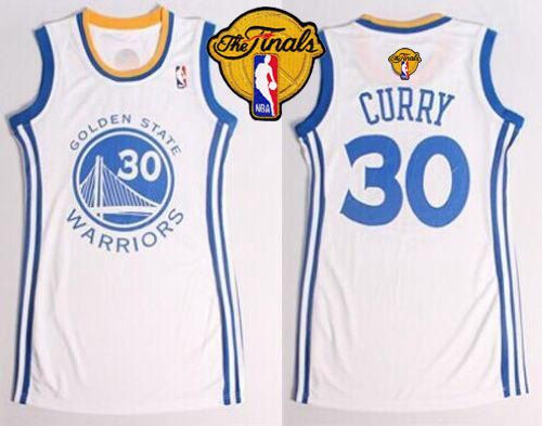 Stephen Curry Golden State Warriors white jersey