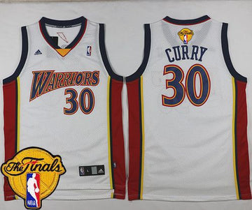 Stephen Curry Golden State Warriors white Throwback jersey