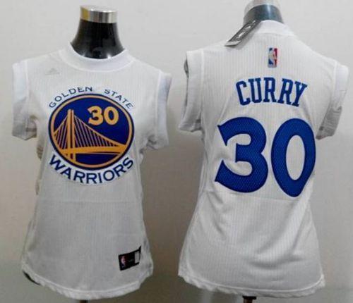 Stephen Curry Golden State Warriors white Fashion jersey