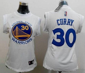 Stephen Curry Golden State Warriors white Fashion jersey