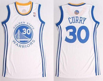 Stephen Curry Golden State Warriors white jersey