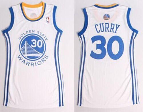 Stephen Curry Golden State Warriors white jersey