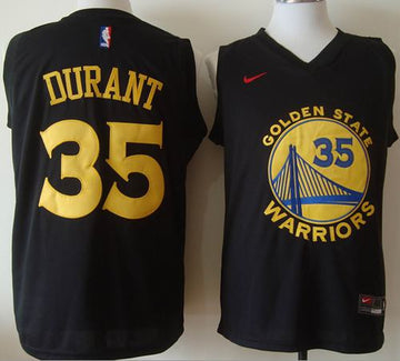 Kevin Durant Golden State Warriors black Fashion jersey