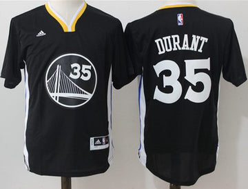 Kevin Durant Golden State Warriors black jersey
