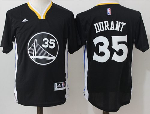 Kevin Durant Golden State Warriors black jersey