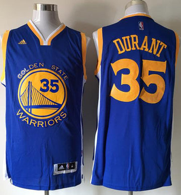 Kevin Durant Golden State Warriors blue Road jersey
