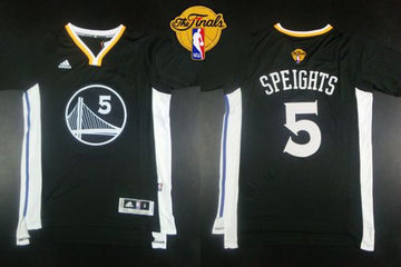 Marreese Speights Golden State Warriors black Alternate jersey