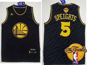 Marreese Speights Golden State Warriors black Fashion jersey