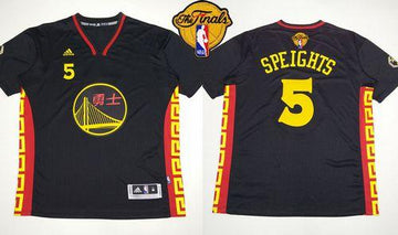 Marreese Speights Golden State Warriors black jersey