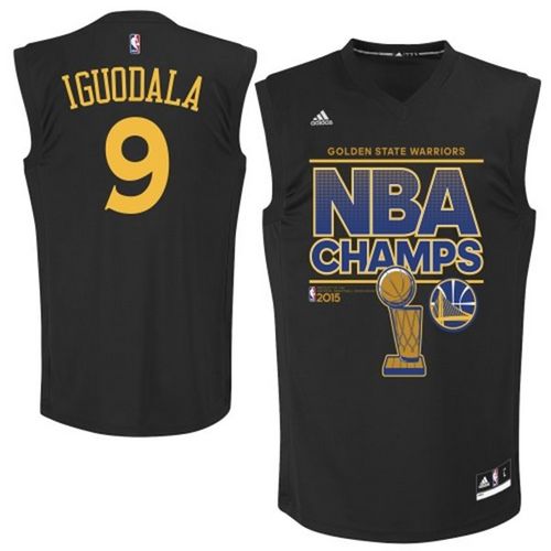 Andre Iguodala Golden State Warriors black jersey