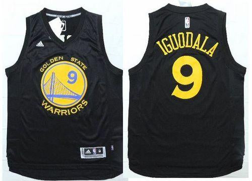 Andre Iguodala Golden State Warriors black Fashion jersey
