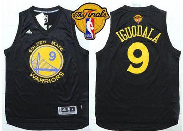 Andre Iguodala Golden State Warriors black Fashion jersey
