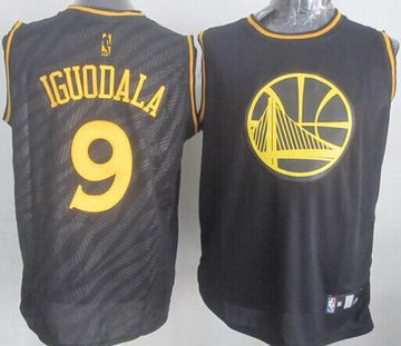 Andre Iguodala Golden State Warriors black Fashion jersey