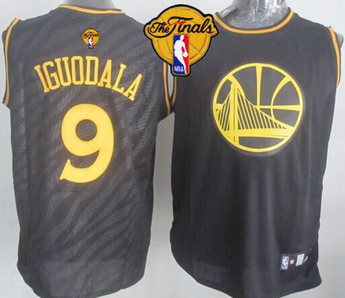Andre Iguodala Golden State Warriors black Fashion jersey