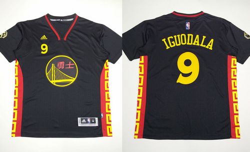 Andre Iguodala Golden State Warriors black jersey