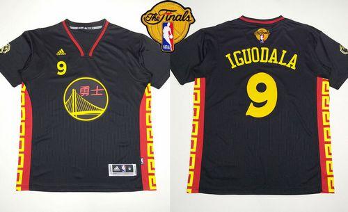 Andre Iguodala Golden State Warriors black jersey