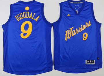 Andre Iguodala Golden State Warriors blue jersey
