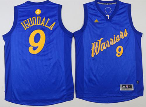 Andre Iguodala Golden State Warriors blue jersey