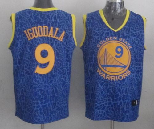 Andre Iguodala Golden State Warriors blue jersey