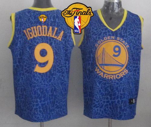 Andre Iguodala Golden State Warriors blue jersey