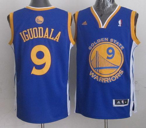 Andre Iguodala Golden State Warriors blue jersey