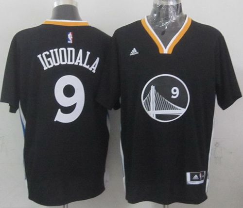 Andre Iguodala New Golden State Warriors black Alternate jersey