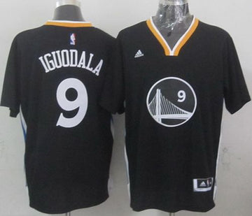 Andre Iguodala New Golden State Warriors black Alternate jersey