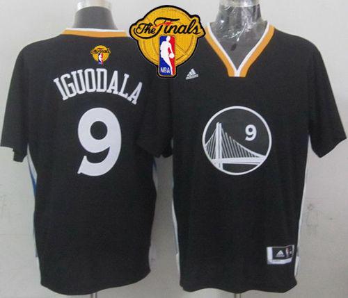 Andre Iguodala New Golden State Warriors black Alternate jersey