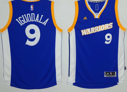 Andre Iguodala Golden State Warriors royal jersey