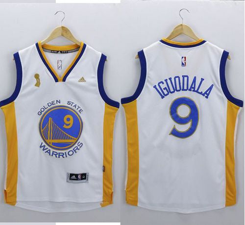 Andre Iguodala Golden State Warriors white jersey