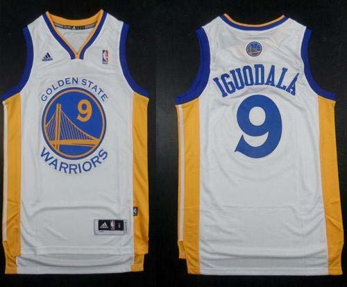 Andre Iguodala Golden State Warriors white jersey