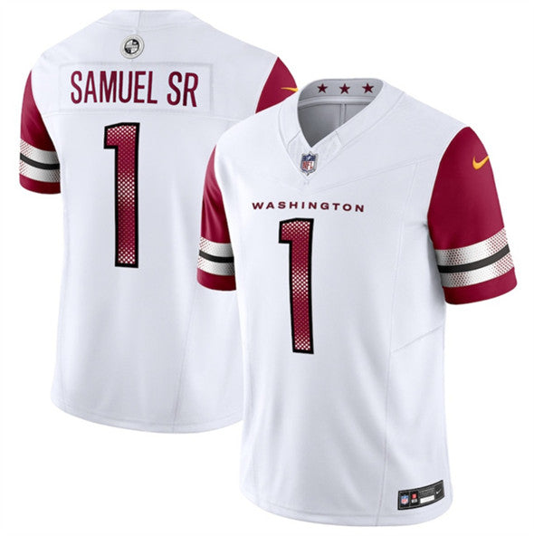 Deebo Samuel Sr Washington Commanders white FUSE jersey