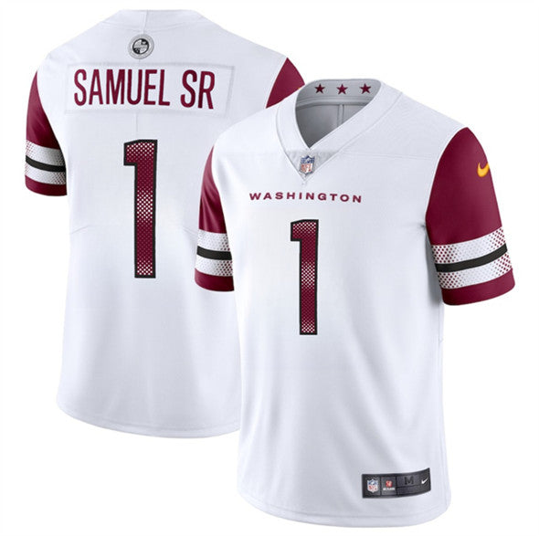 Deebo Samuel Sr Washington Commanders white jersey