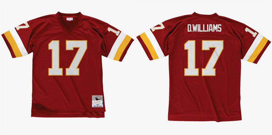 Doug Williams Washington Commanders burgundy jersey