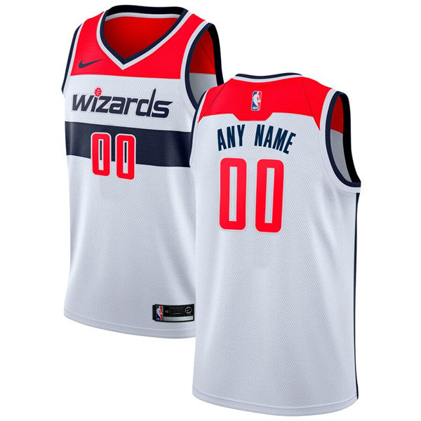 Custom Washington Wizards jersey